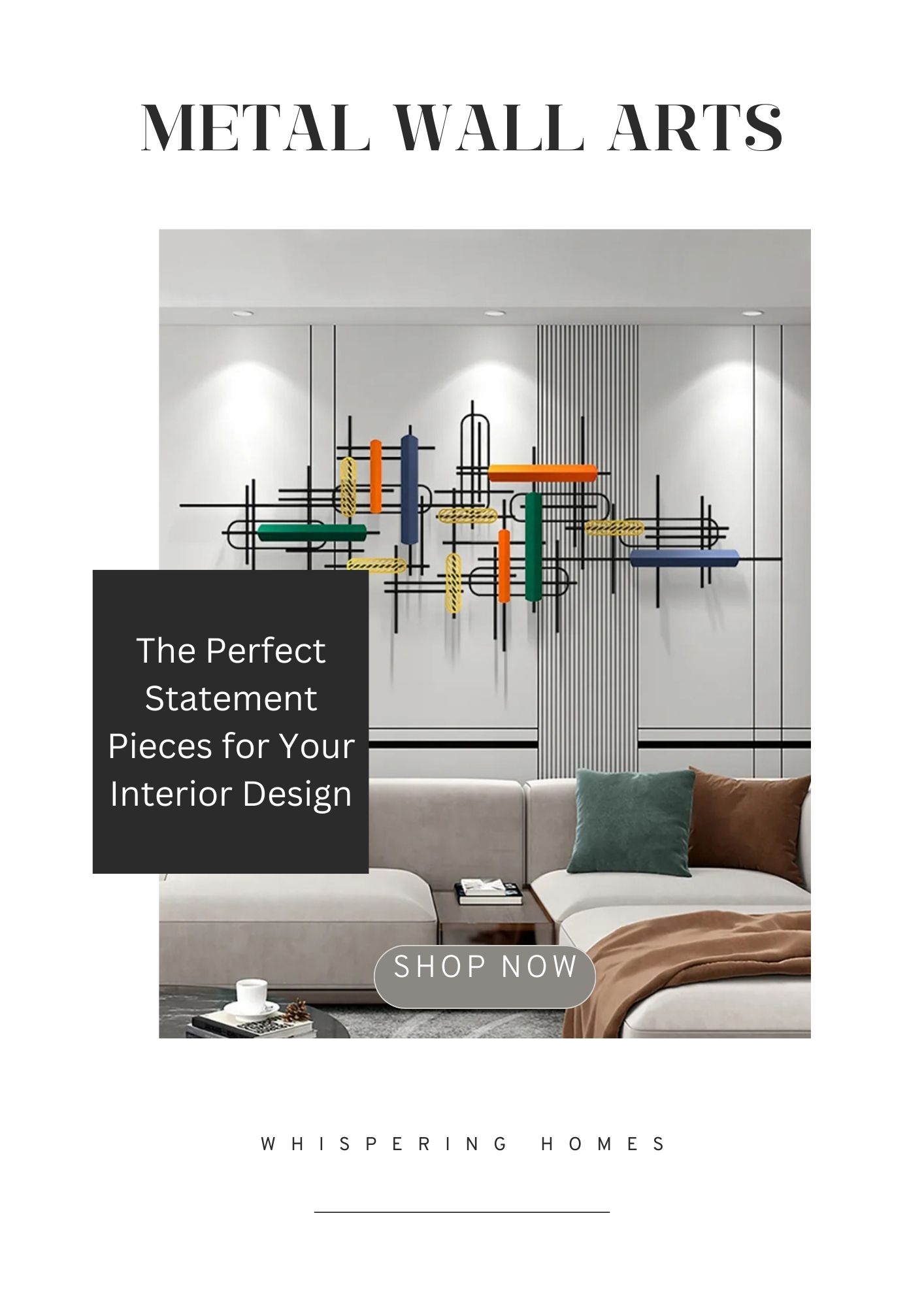 Discover the Power of Metal Wall Arts in Transforming Your Living Space for 2023